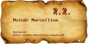 Molnár Marcellina névjegykártya